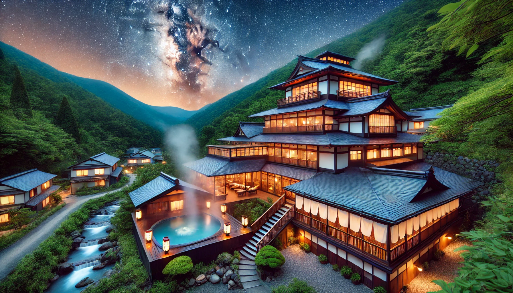 The Ultimate Guide to 'Yurui no Yado Keizan,' a Luxurious Hot Spring Inn in Nagano! Indulge in Exquisite Cuisine & Beauty-Enhancing Hot Springs
