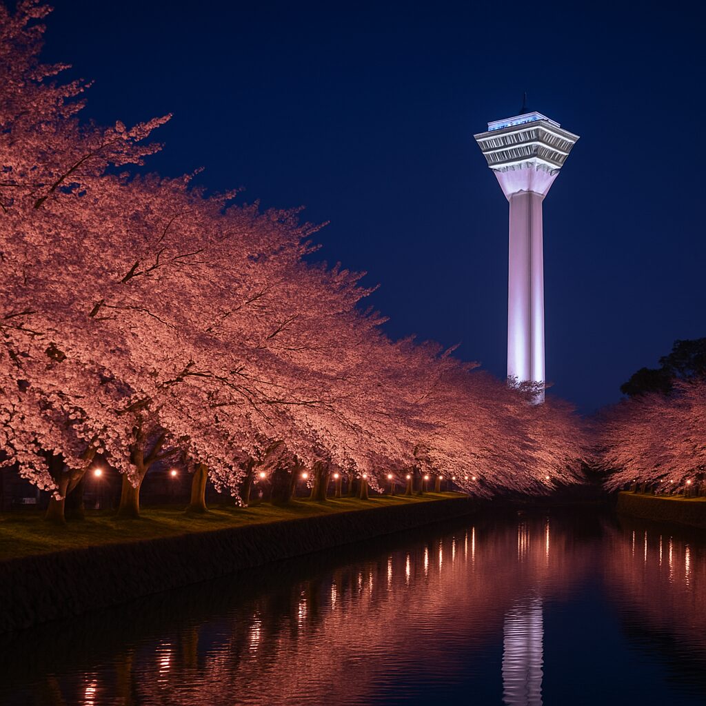 【2025年版】五稜郭の桜まつり完全ガイド｜見頃・開花状況・ライトアップ・アクセス・駐車場情報まで