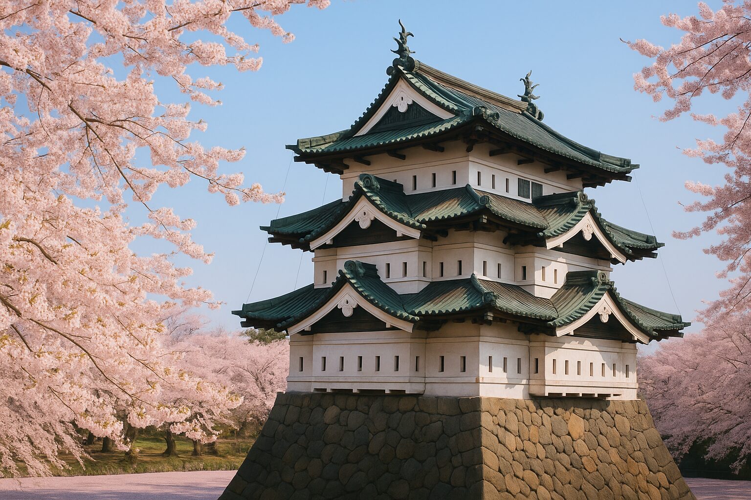 2025年版｜弘前城の桜 見頃・開花状況・アクセス・駐車場まで完全ガイド！