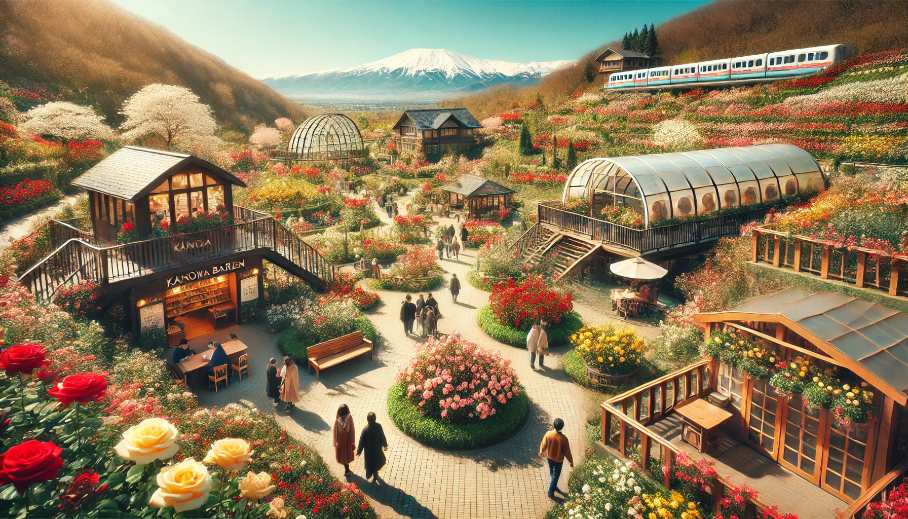 【2025年最新版】鹿屋バラ園の見頃・開花状況・アクセス完全ガイド｜混雑回避＆周辺観光も紹介