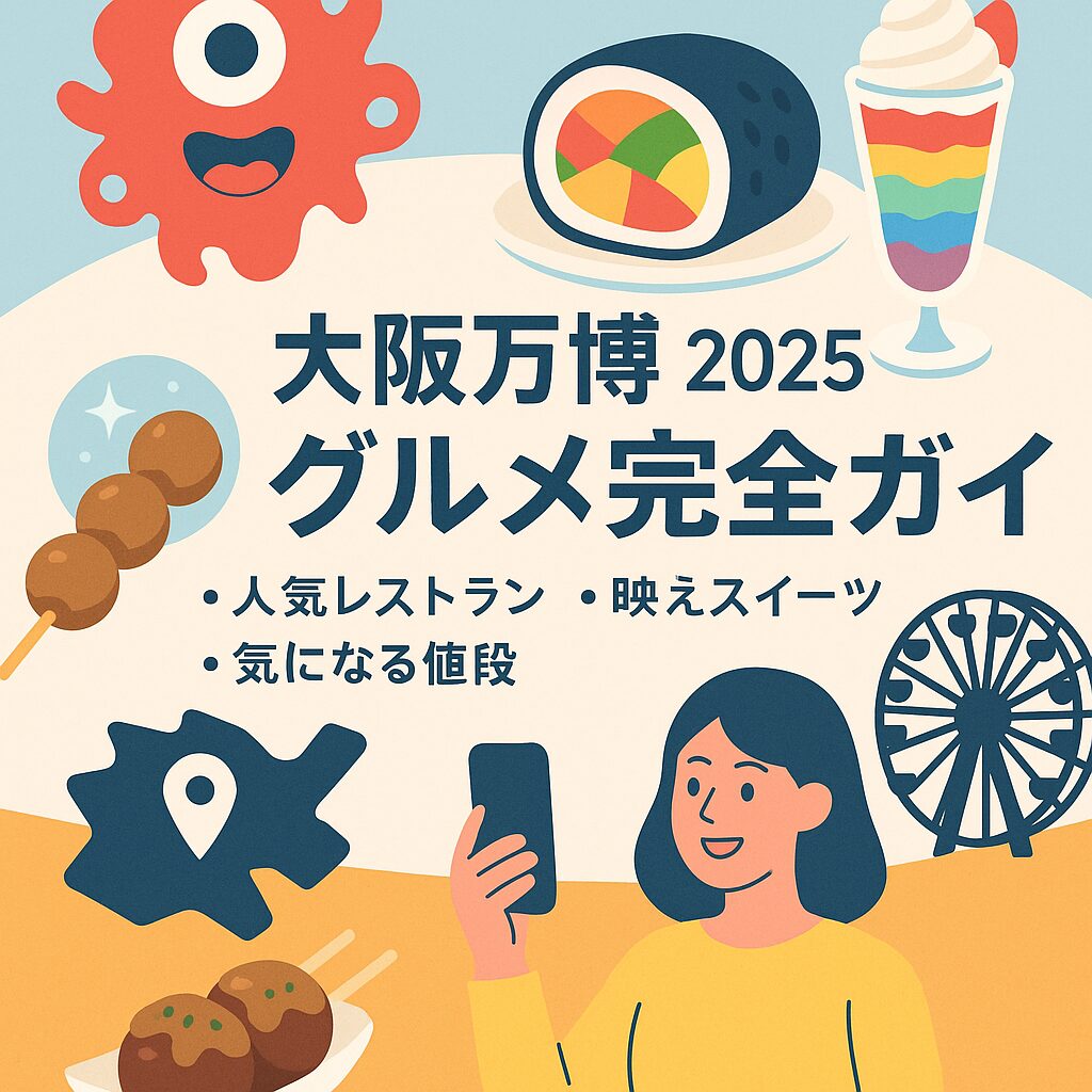 大阪万博の人気レストラン徹底ガイド！話題のグルメ＆気になる値段も大公開