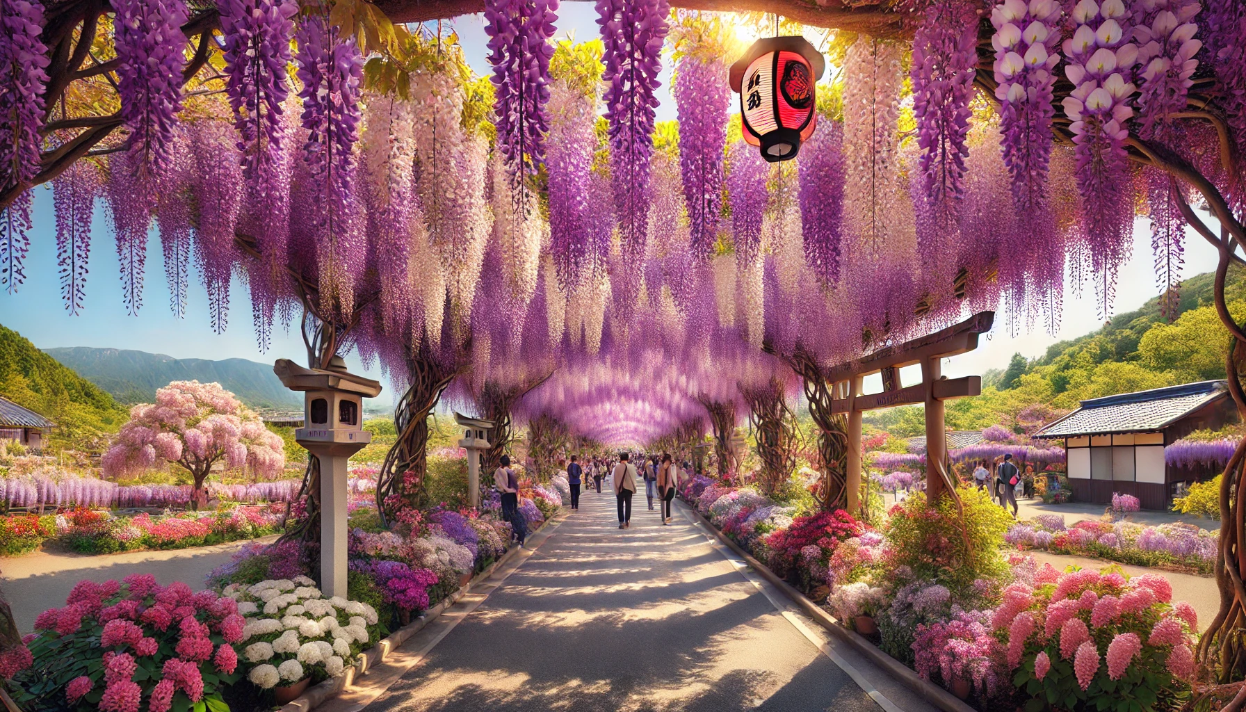 和気藤公園2025年の開花予想｜見頃・藤まつり・アクセス完全ガイド