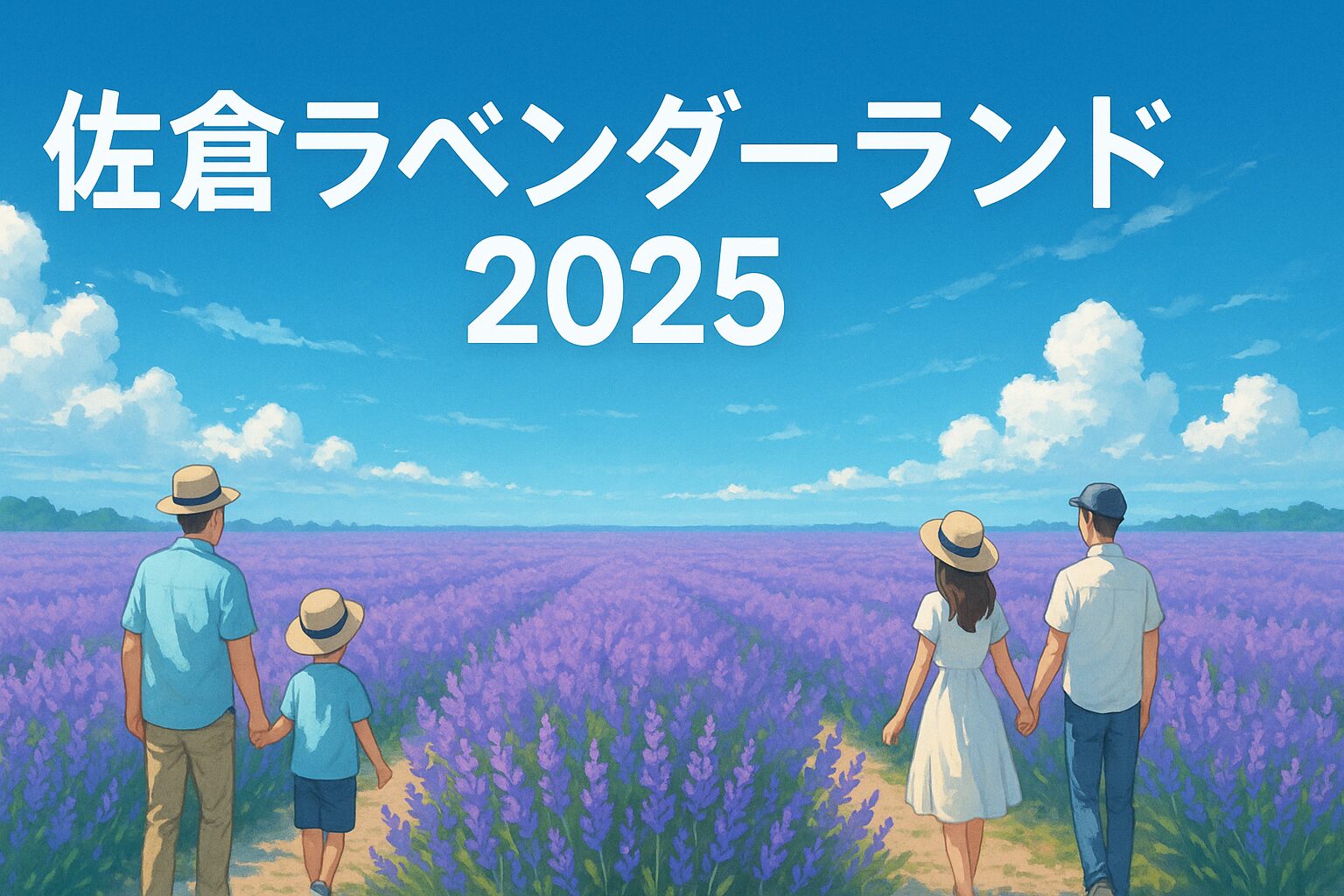 【2025年版】佐倉ラベンダーランド完全ガイド｜見頃・開花・アクセス・駐車場まで徹底紹介