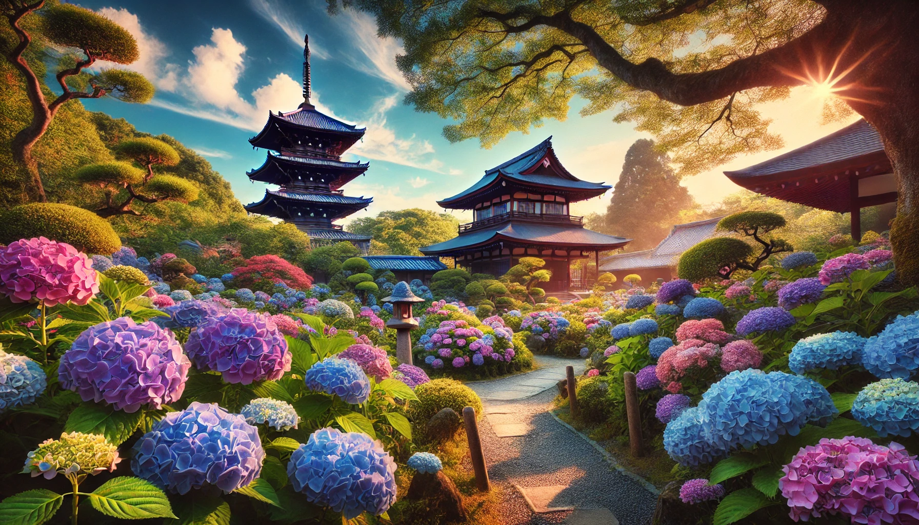 【2025年版】岩船寺のあじさい見頃・開花状況・アクセス・駐車場ガイド