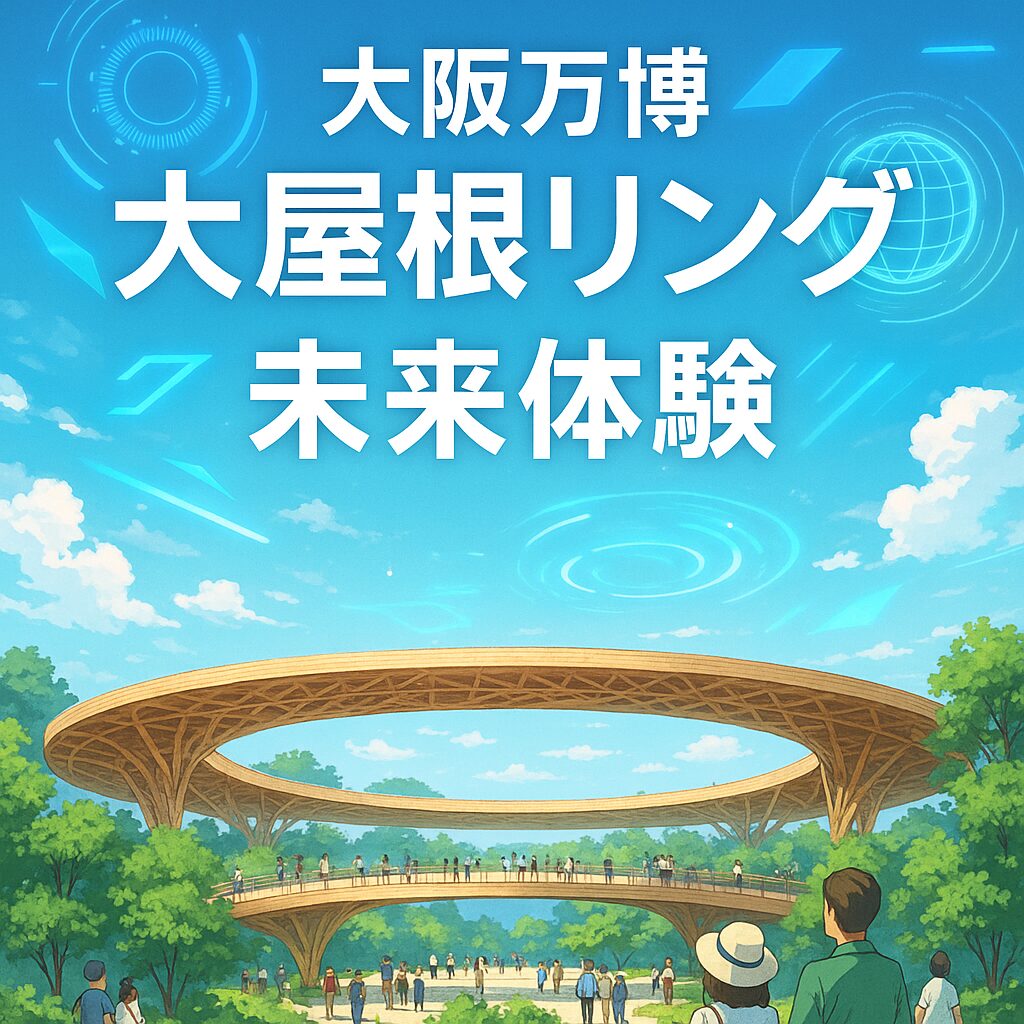 【完全ガイド】大阪万博「大屋根リング」でできることは？楽しみ方と建築の秘密を紹介