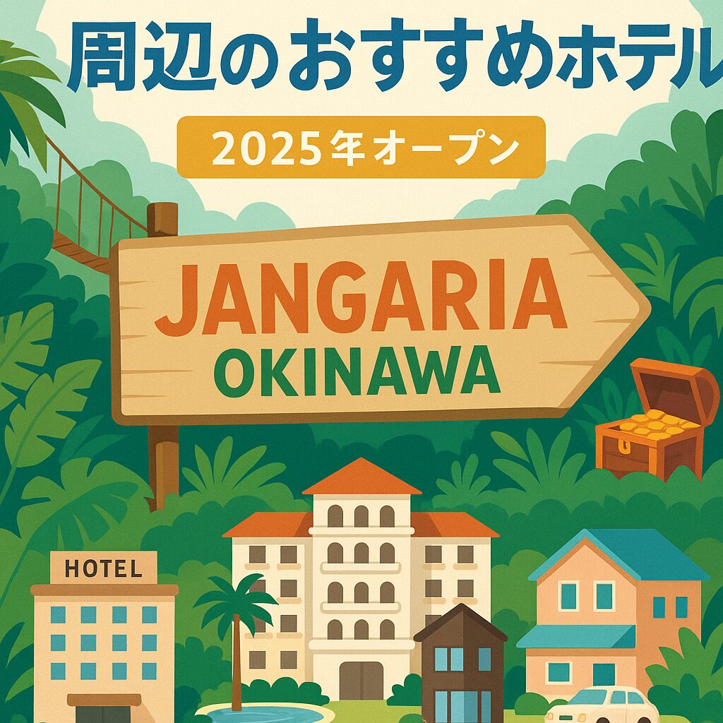【2025年最新版】ジャングリア沖縄周辺おすすめホテル８選｜チケット付き・子連れ・コスパ重視別に紹介