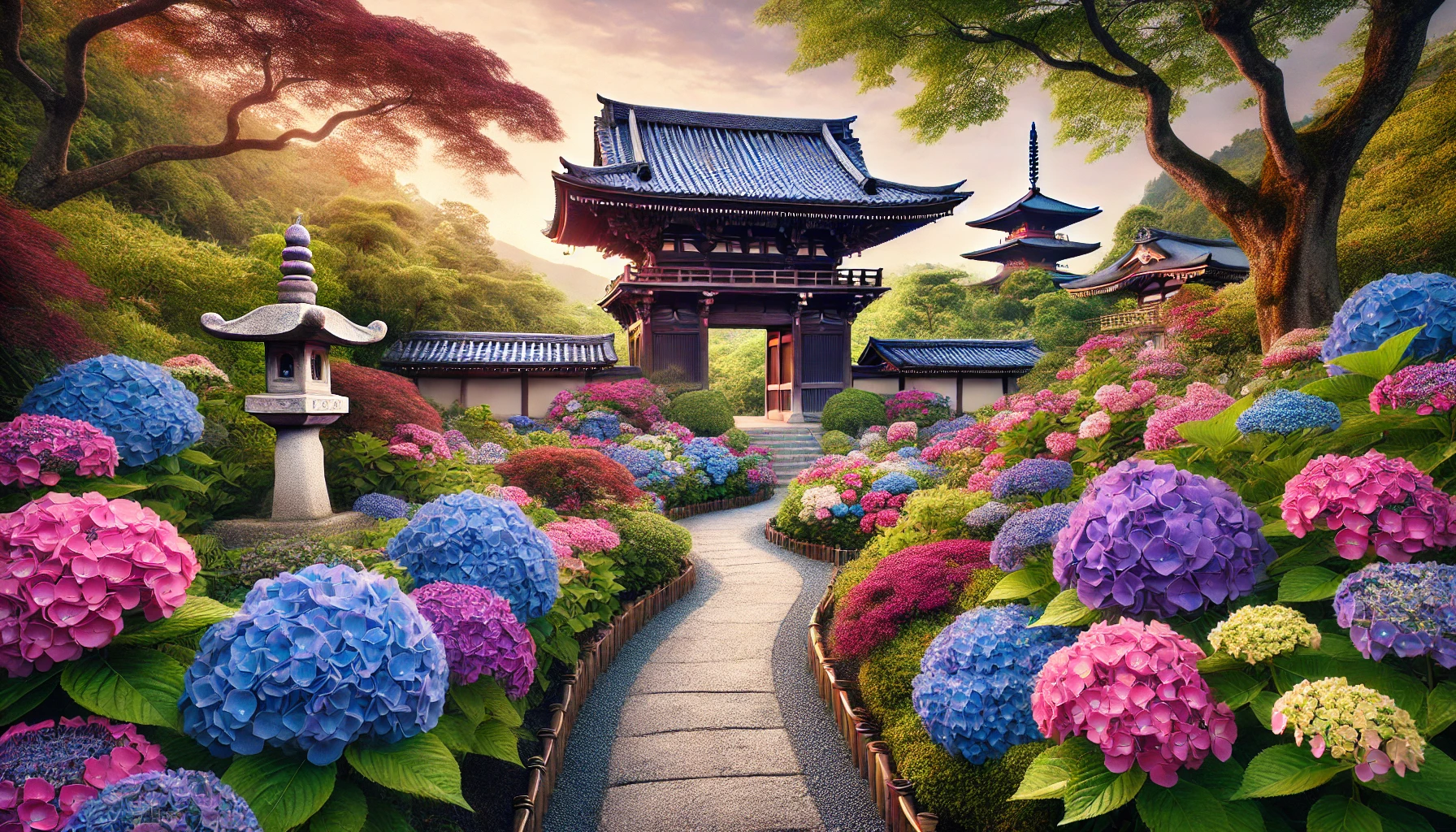 【2025年版】三室戸寺の紫陽花（あじさい）完全ガイド｜見頃・開花状況・アクセス・駐車場情報まとめ