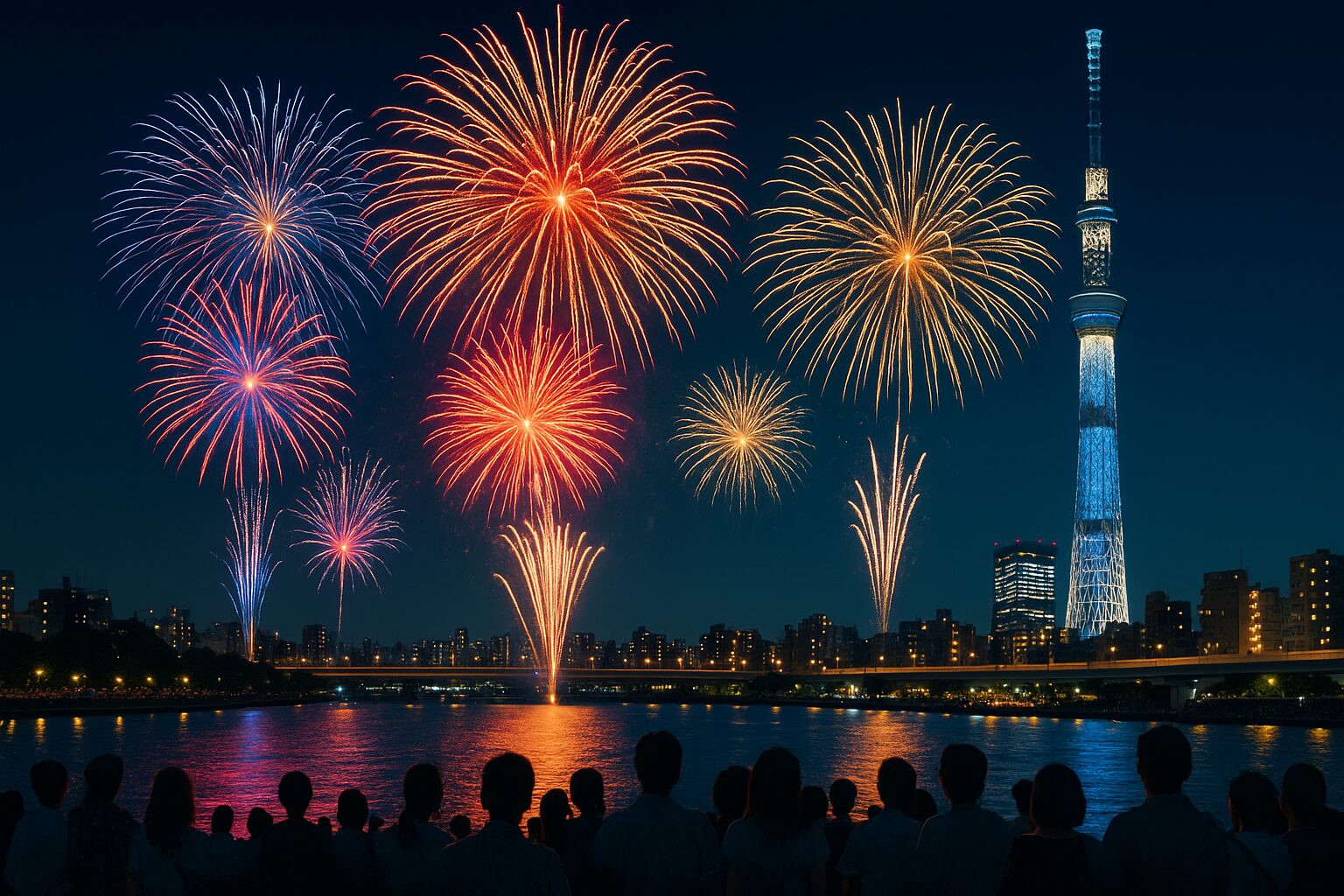 【2025年最新版】隅田川花火大会の完全攻略ガイド｜日程・会場・チケット・穴場情報まで全網羅 | 子供とお出かけ情報局