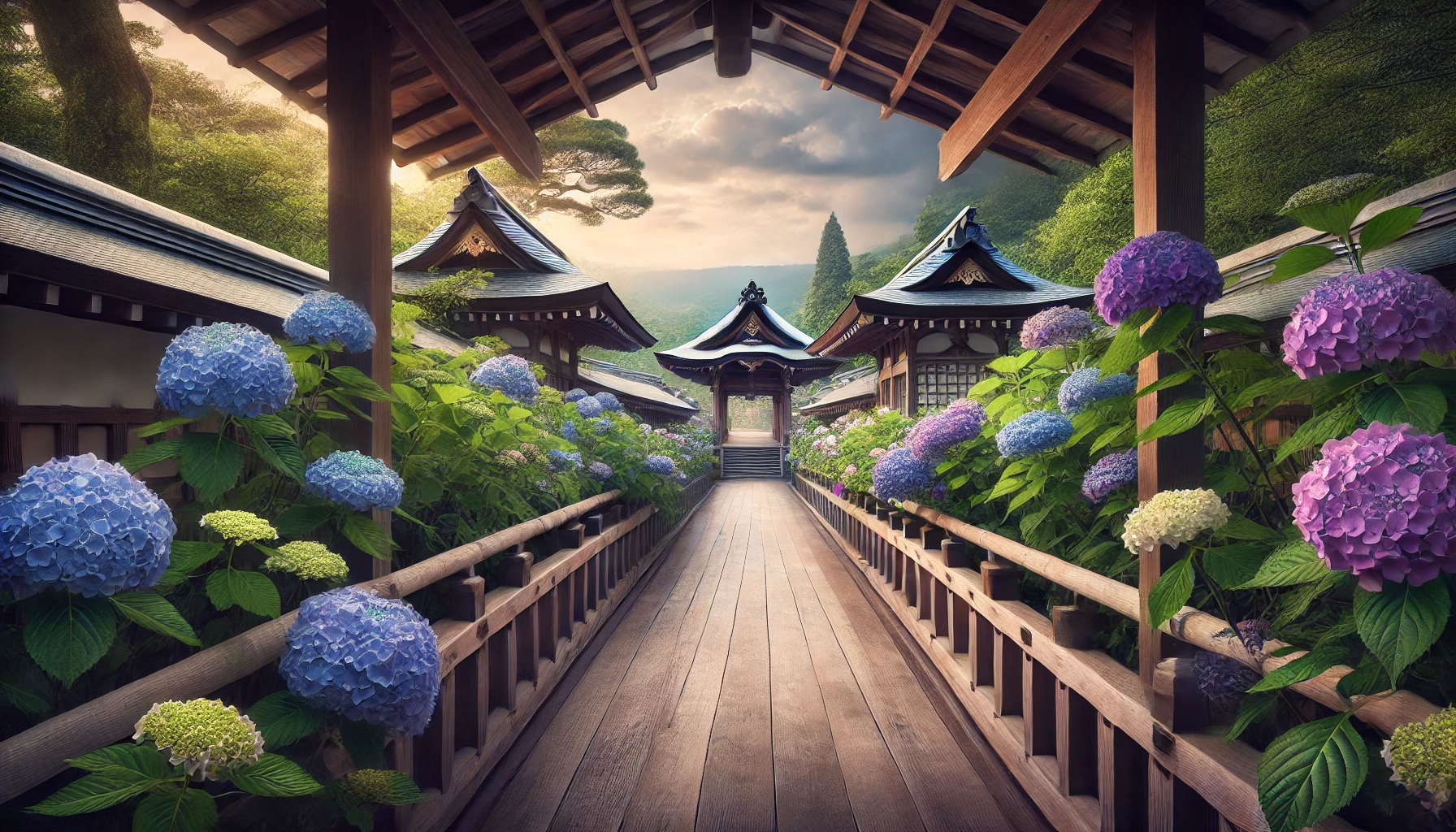 2025年最新版｜吉備津神社のあじさいの見頃・開花状況・アクセス・駐車場情報まとめ