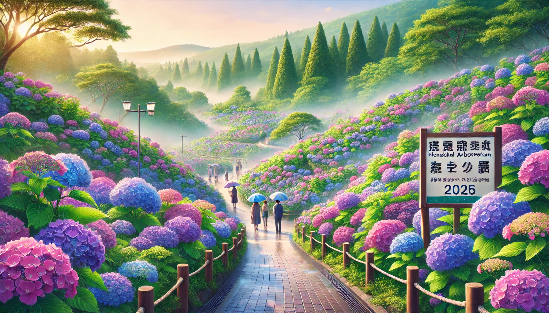 【2025年最新】神戸市立森林植物園のあじさい見頃ガイド｜開花状況・アクセス・駐車場まとめ