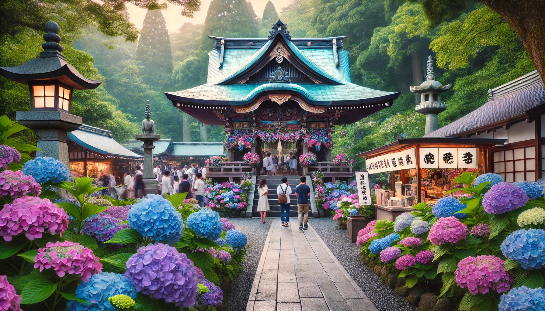 【2025年最新版】磯山神社あじさい祭り完全ガイド｜見頃・アクセス・駐車場まで徹底紹介