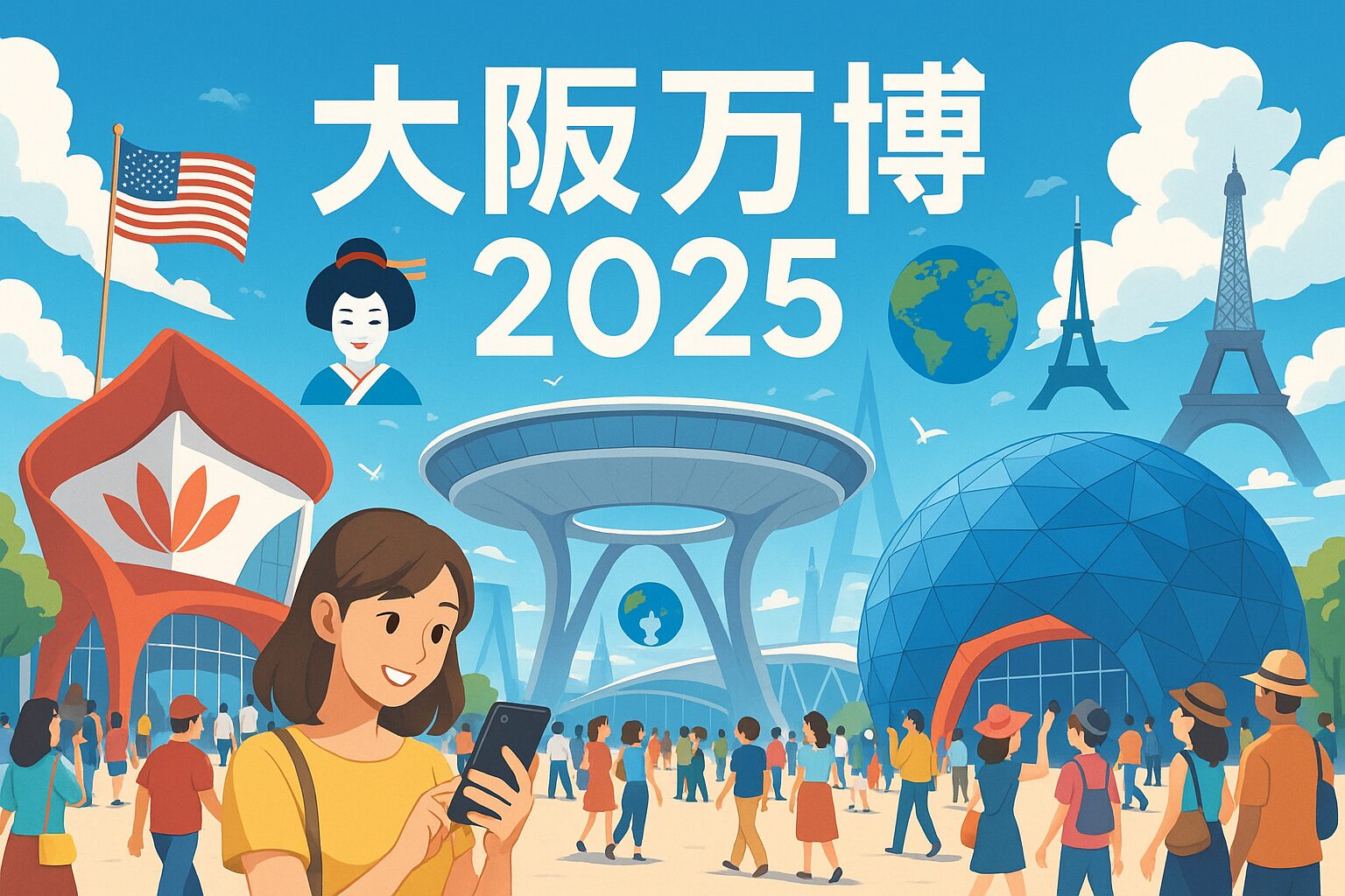 【2025大阪万博】パビリオン当日予約のコツと裏ワザ完全ガイド！