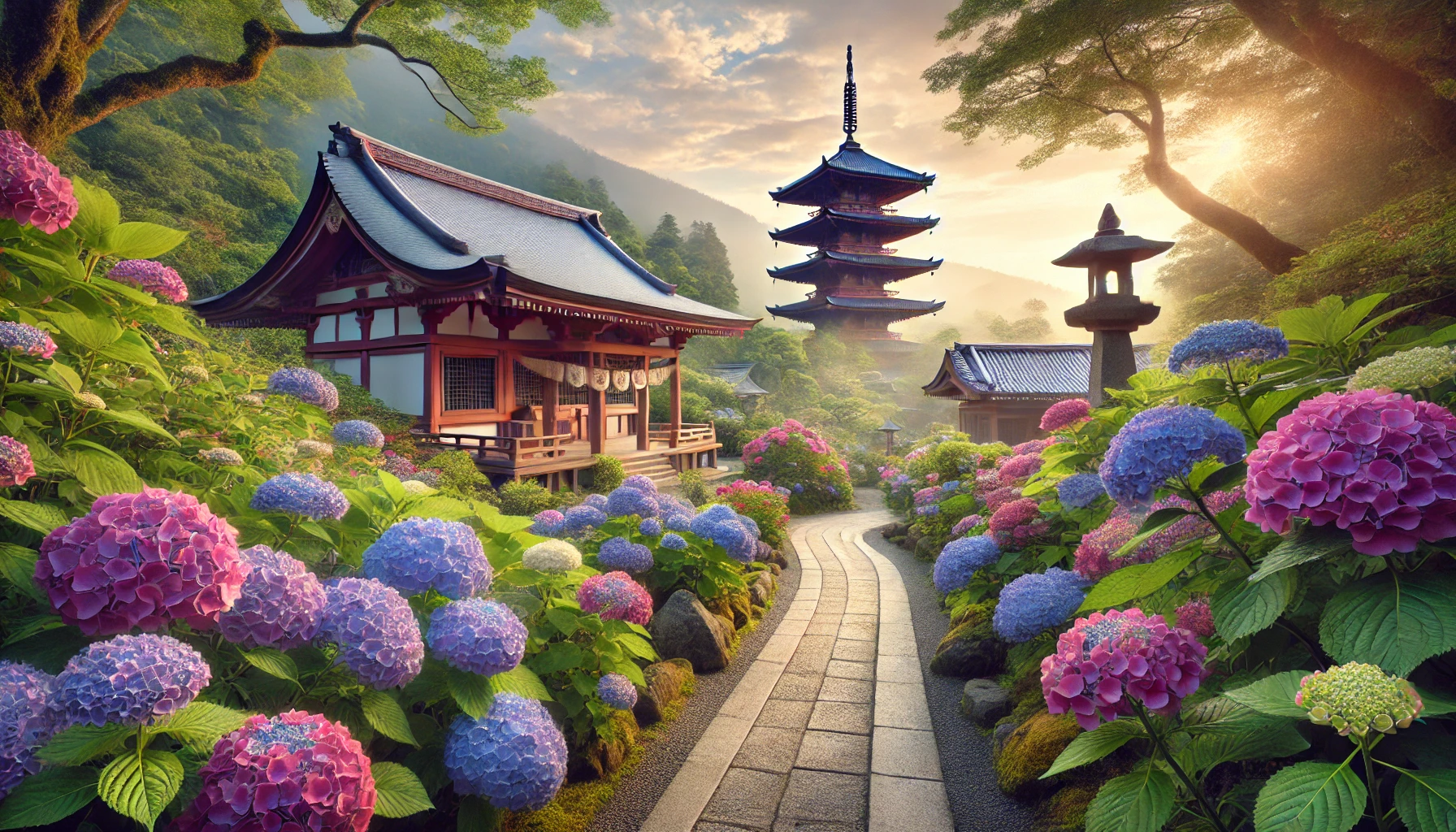 【2025年最新】本土寺の紫陽花が見頃！開花状況・アクセス・駐車場まで徹底ガイド