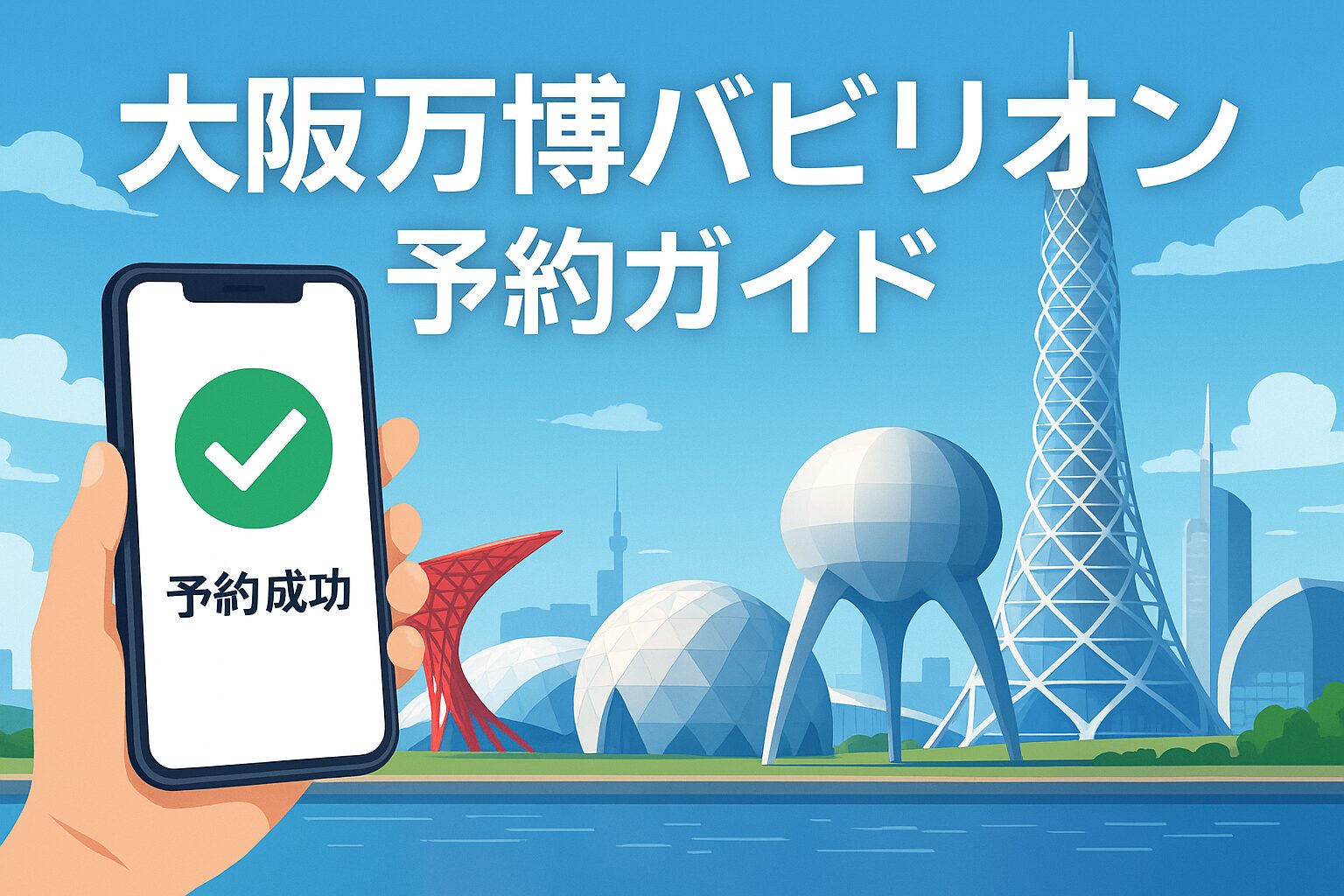 【2025最新版】大阪万博のパビリオン予約状況を今すぐ確認する方法とは？