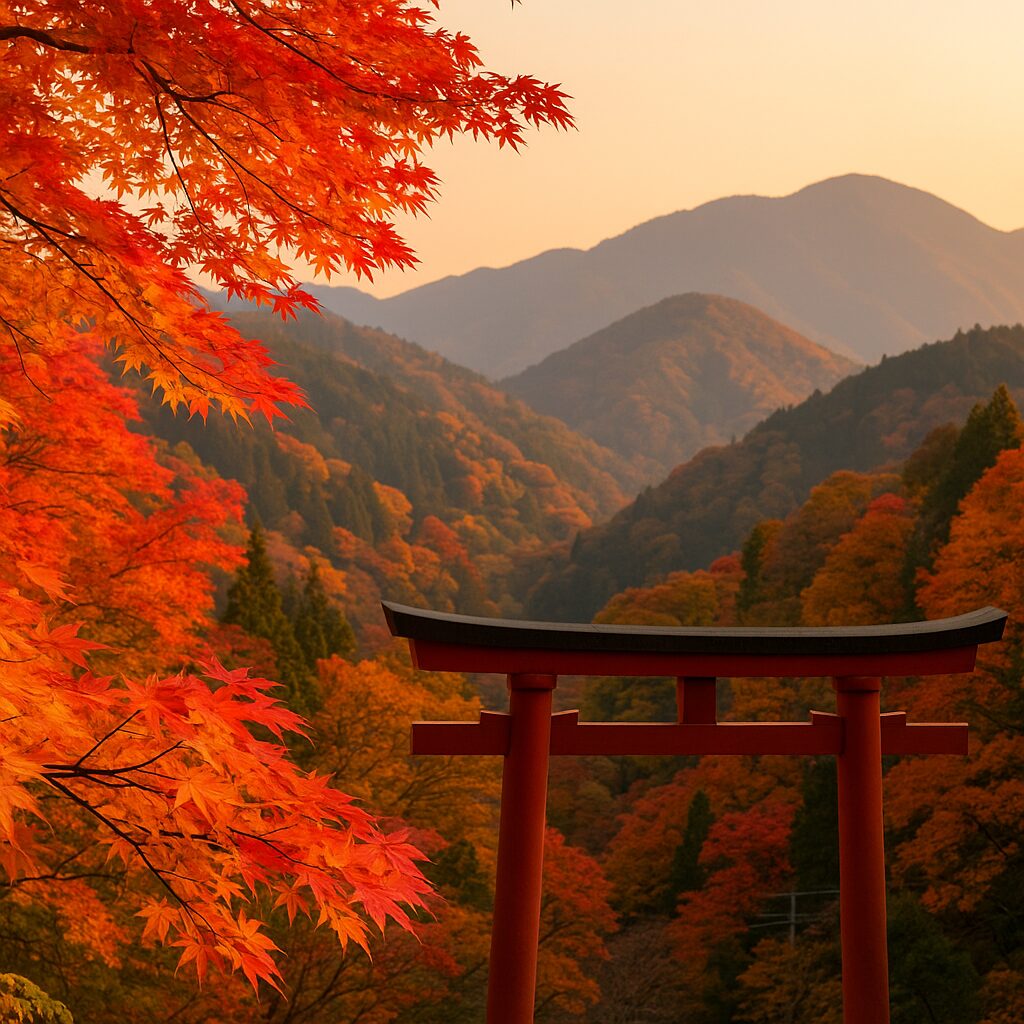 【2025年最新】御岳山の紅葉完全ガイド｜見頃・ライトアップ・アクセス・駐車場まとめ