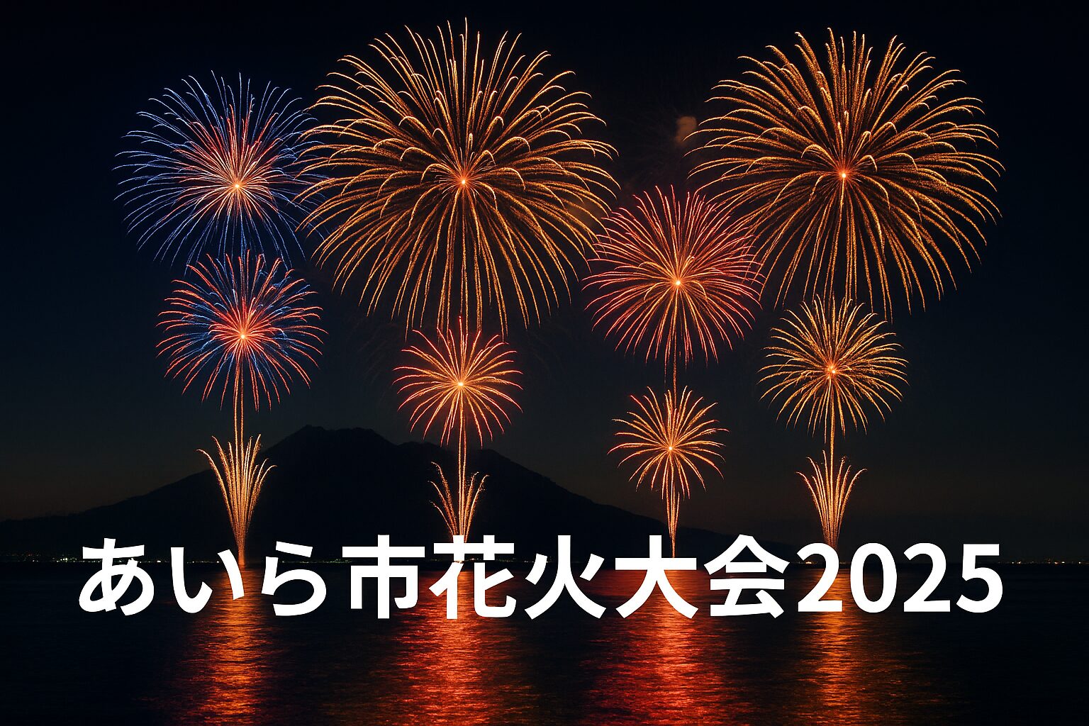 あいら市花火大会2025完全ガイド｜日程・打ち上げ時間・アクセス・穴場情報