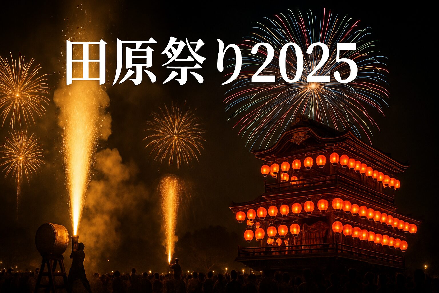 田原祭り2025完全攻略ガイド｜日程・アクセス・花火情報