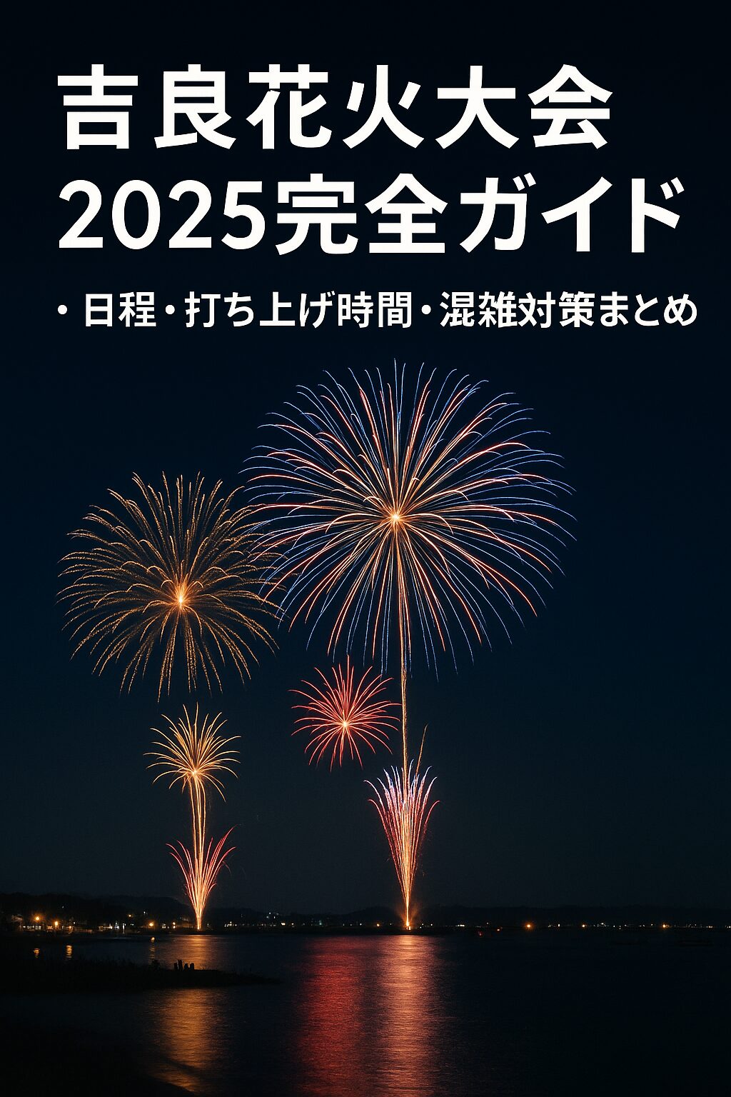 吉良花火大会2025完全ガイド｜日程・アクセス・穴場スポットを徹底紹介！