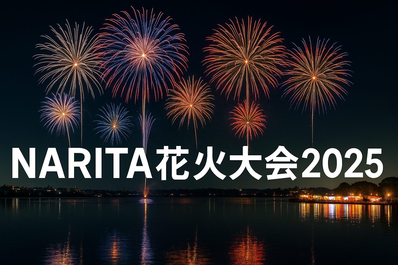 NARITA花火大会2025完全ガイド｜日程・時間・穴場・混雑回避情報まとめ