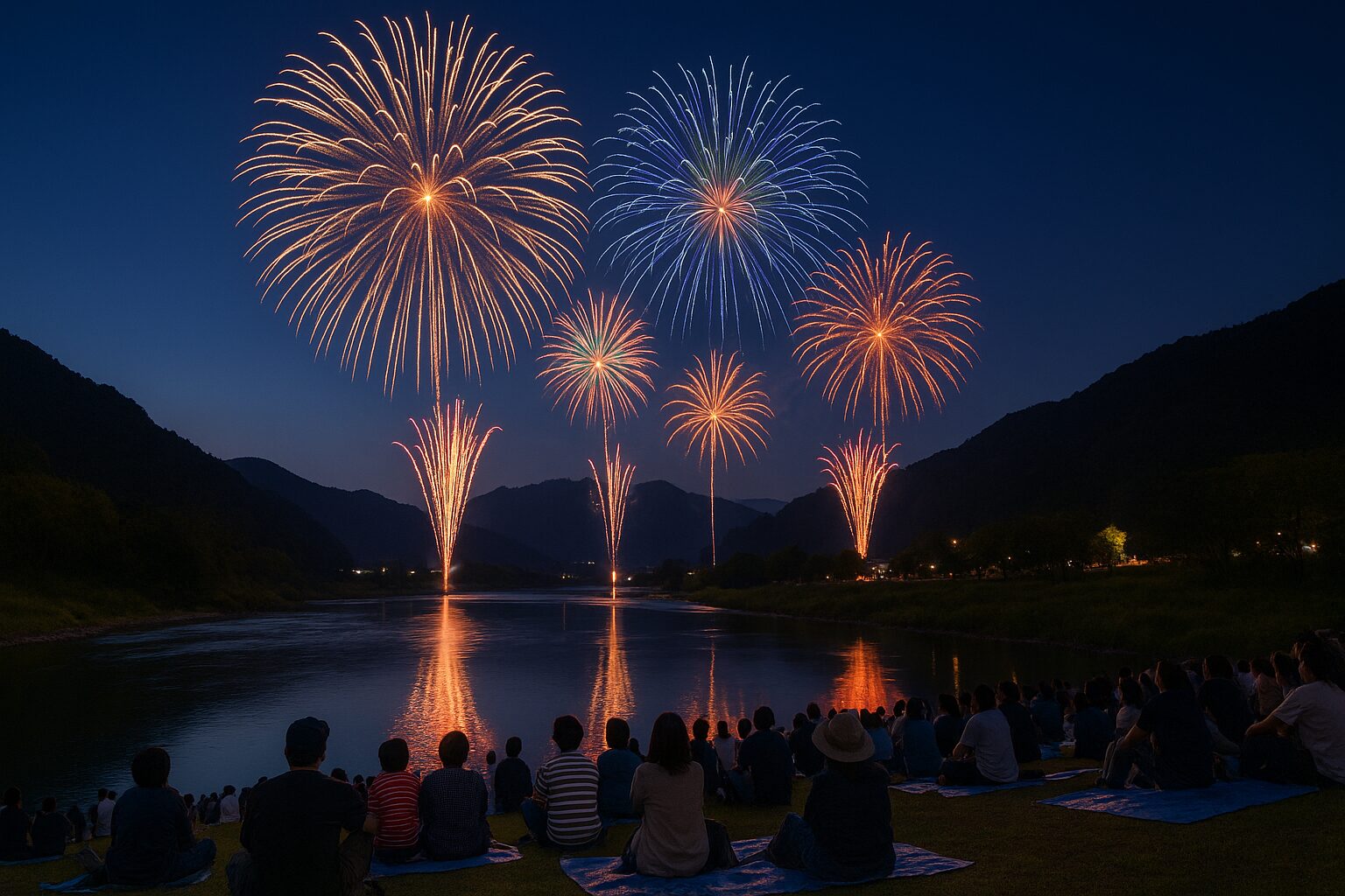 【2025年最新】やまびこ花火大会完全ガイド｜日程・時間・混雑回避術まとめ