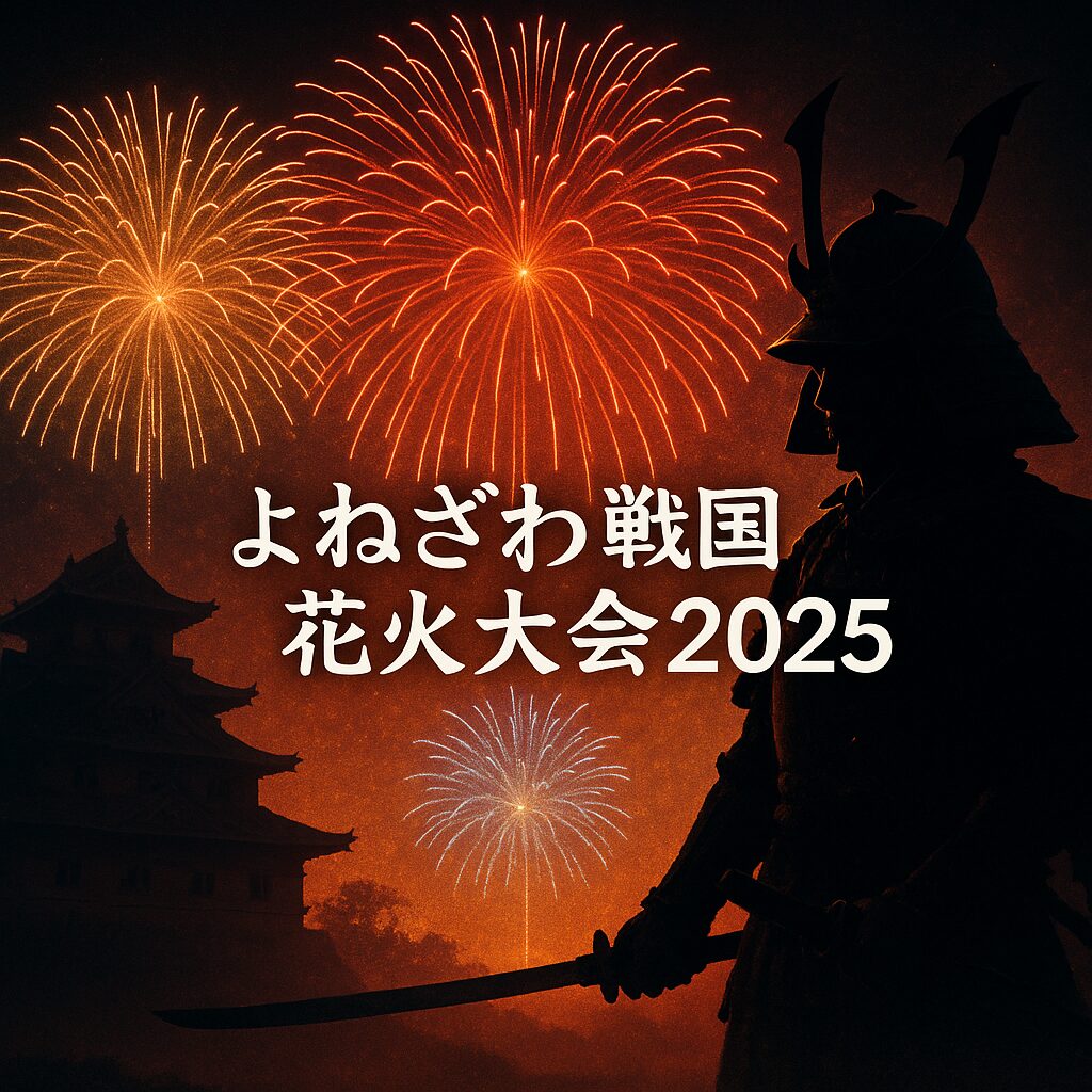 よねざわ戦国花火大会2025徹底ガイド｜日程・チケット・アクセス完全版