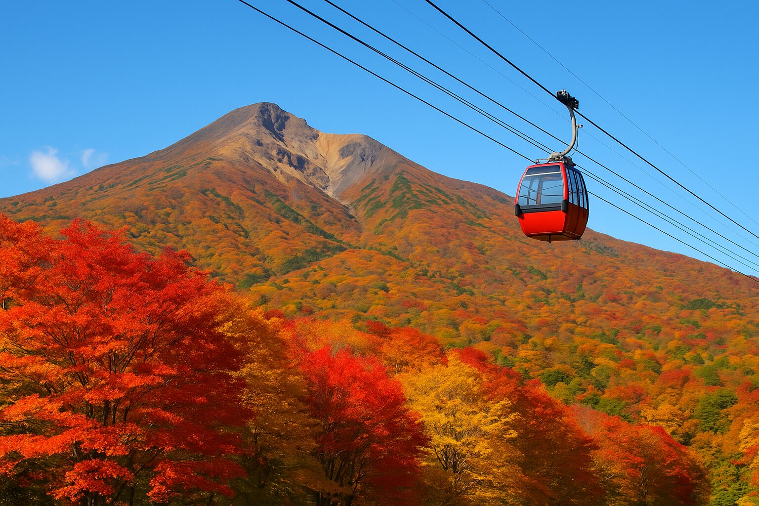 【2025年最新版】安達太良山の紅葉｜見頃・ライトアップ・アクセス完全ガイド