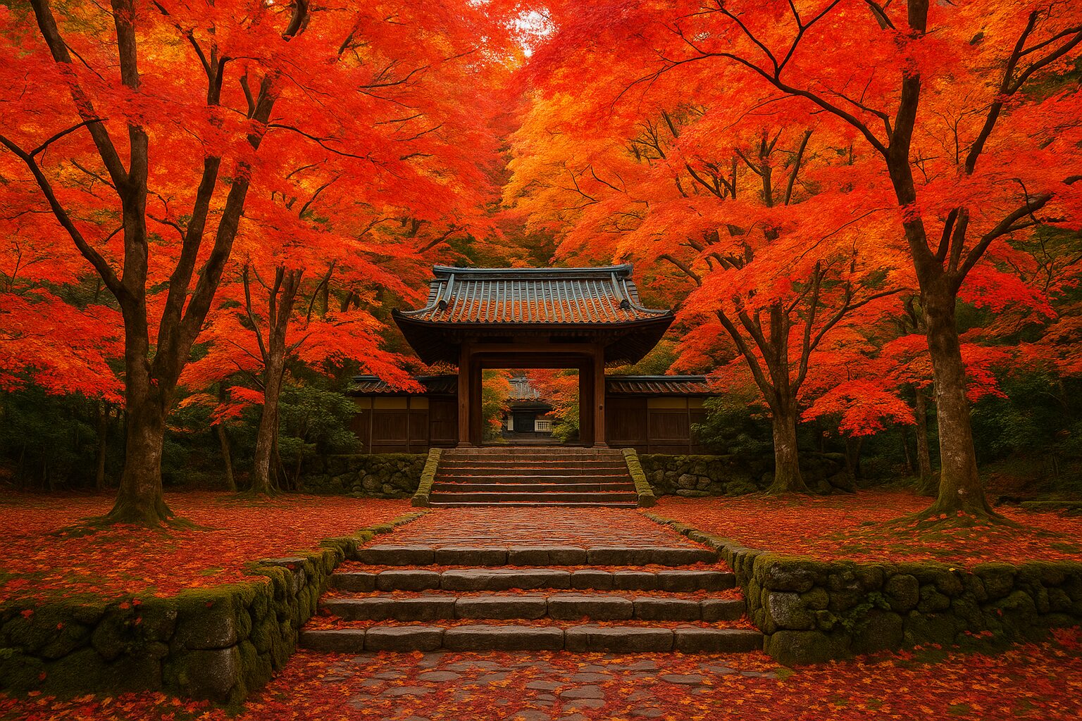 【2025年最新版】高山寺の紅葉｜見頃・アクセス・駐車場・ライトアップ完全ガイド