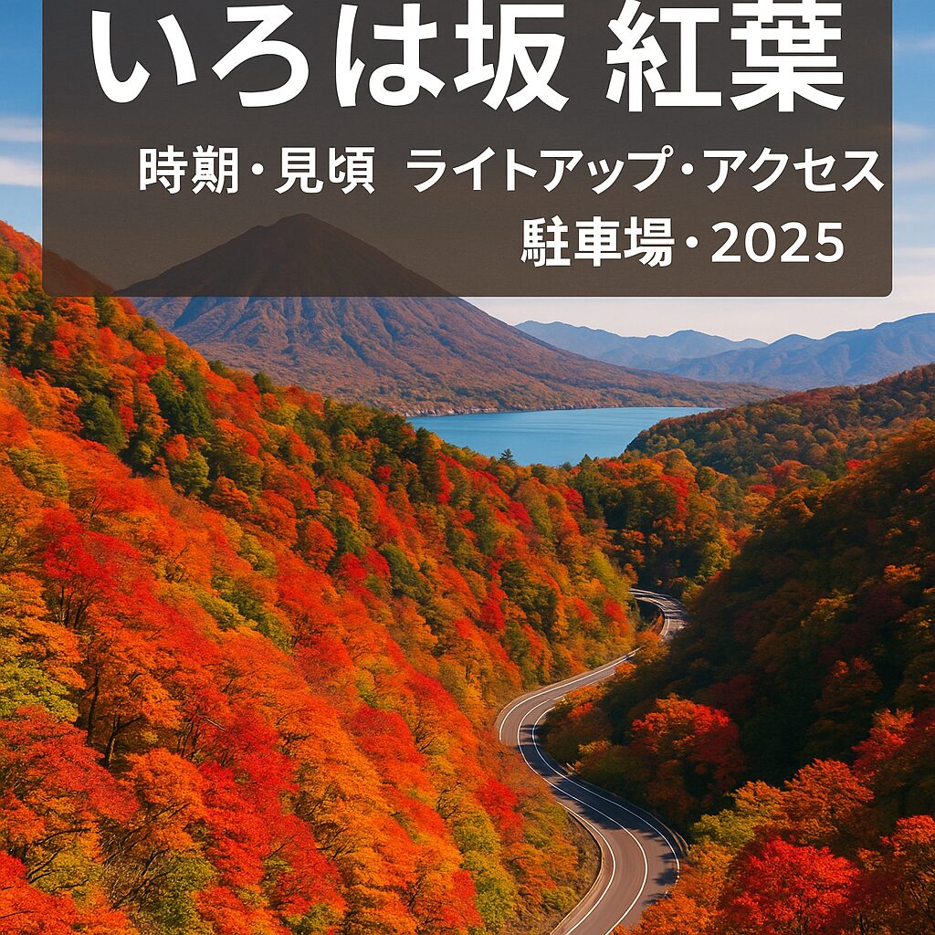【2025年最新版】いろは坂の紅葉完全ガイド｜見頃・ライトアップ・アクセス・駐車場まで徹底解説！