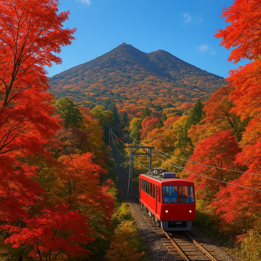 筑波山の紅葉2025|見頃・ライトアップ・アクセス・駐車場・混雑を徹底ガイド!