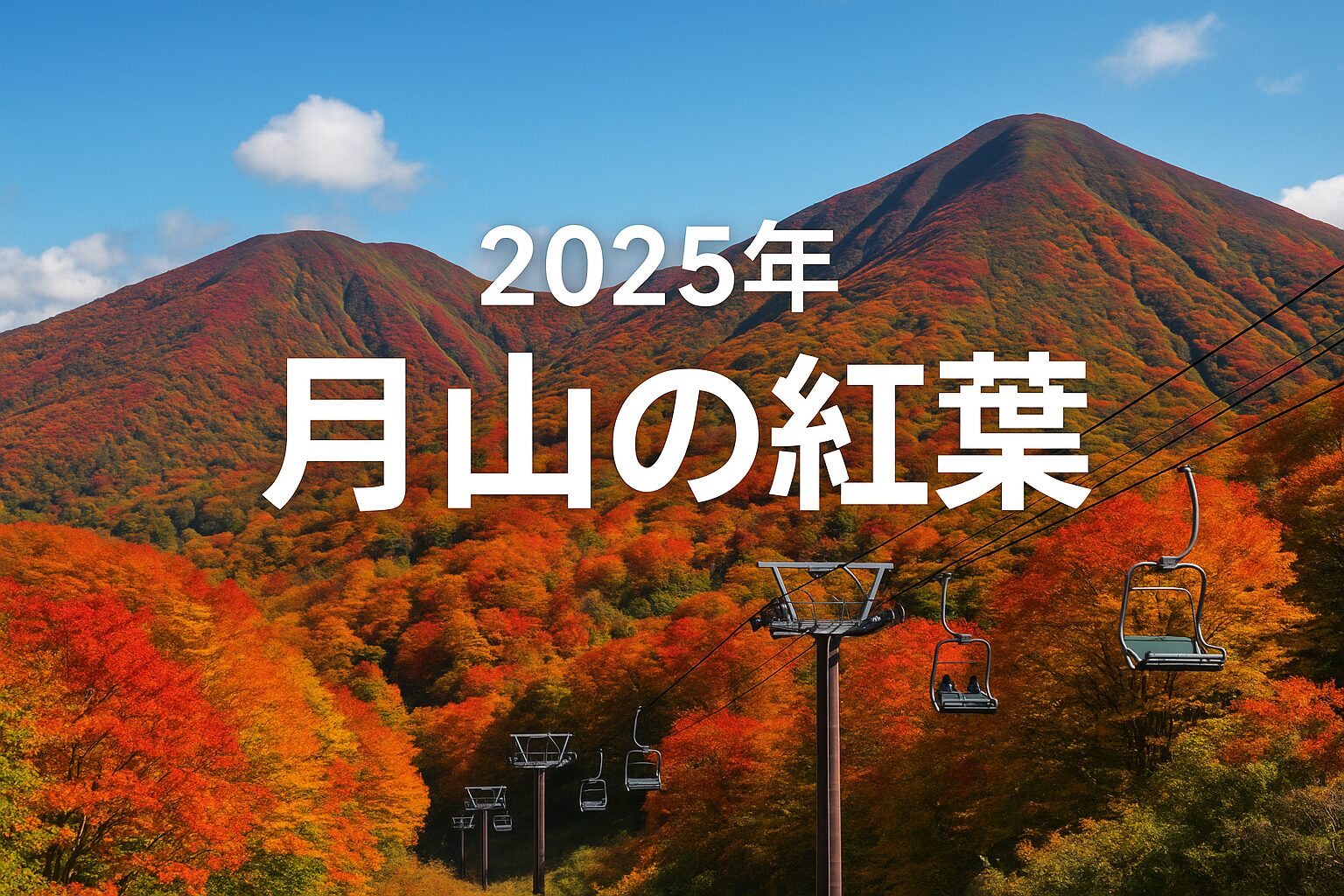 【2025年版】月山の紅葉完全ガイド｜見頃・アクセス・駐車場・ライトアップ情報も紹介！