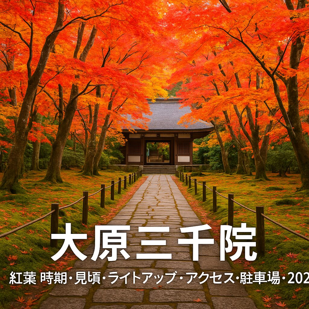 【2025年最新版】大原三千院の紅葉完全ガイド｜見頃・アクセス・駐車場・もみじ祭まとめ