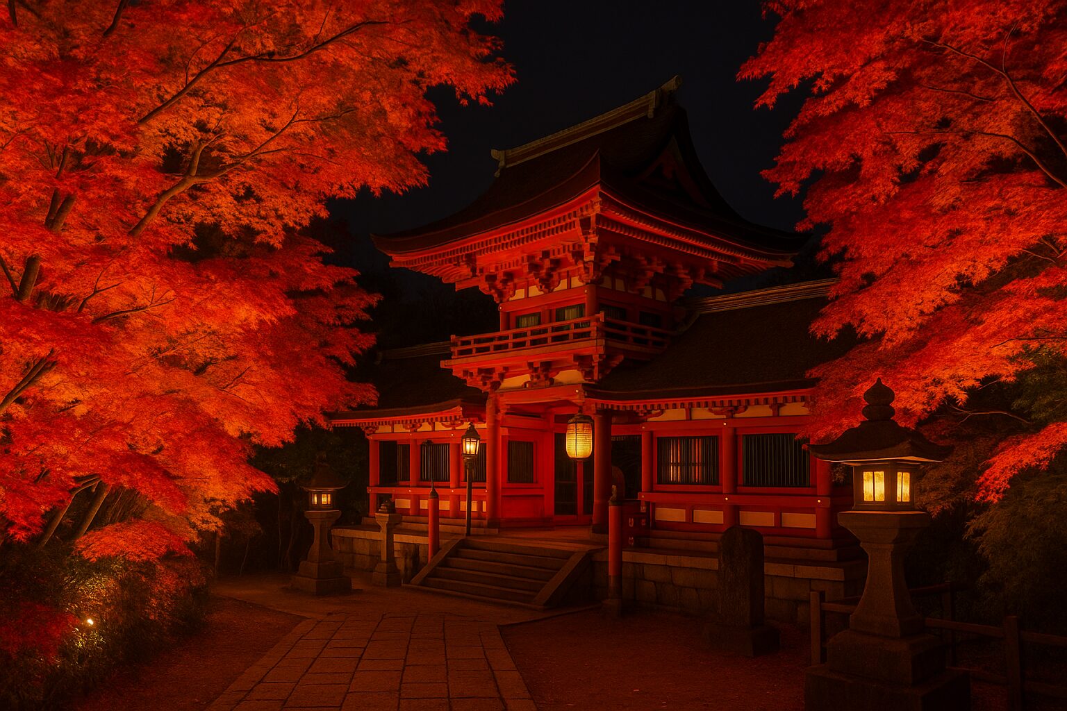 【2025年最新版】石清水八幡宮の紅葉完全ガイド！見頃・アクセス・駐車場まで徹底解説