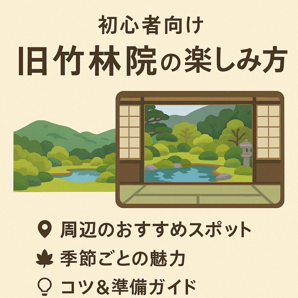 旧竹林院の魅力を徹底解説！比叡山麓の歴史と庭園美に癒される旅