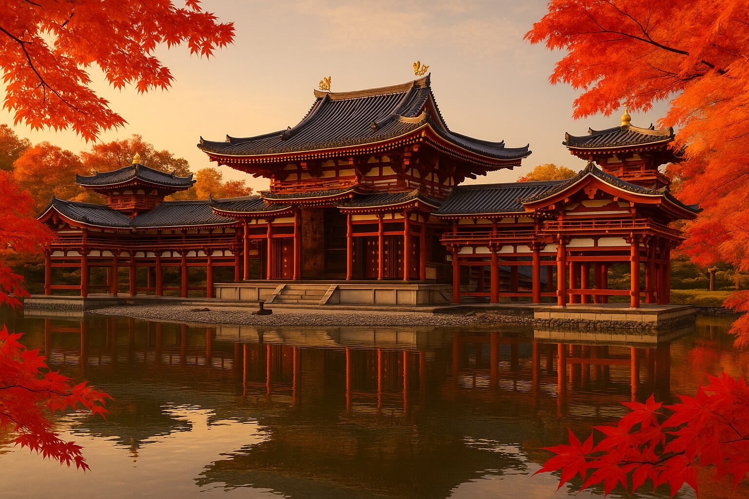 【2025年最新版】平等院の紅葉ガイド｜見頃・ライトアップ・アクセス完全ナビ