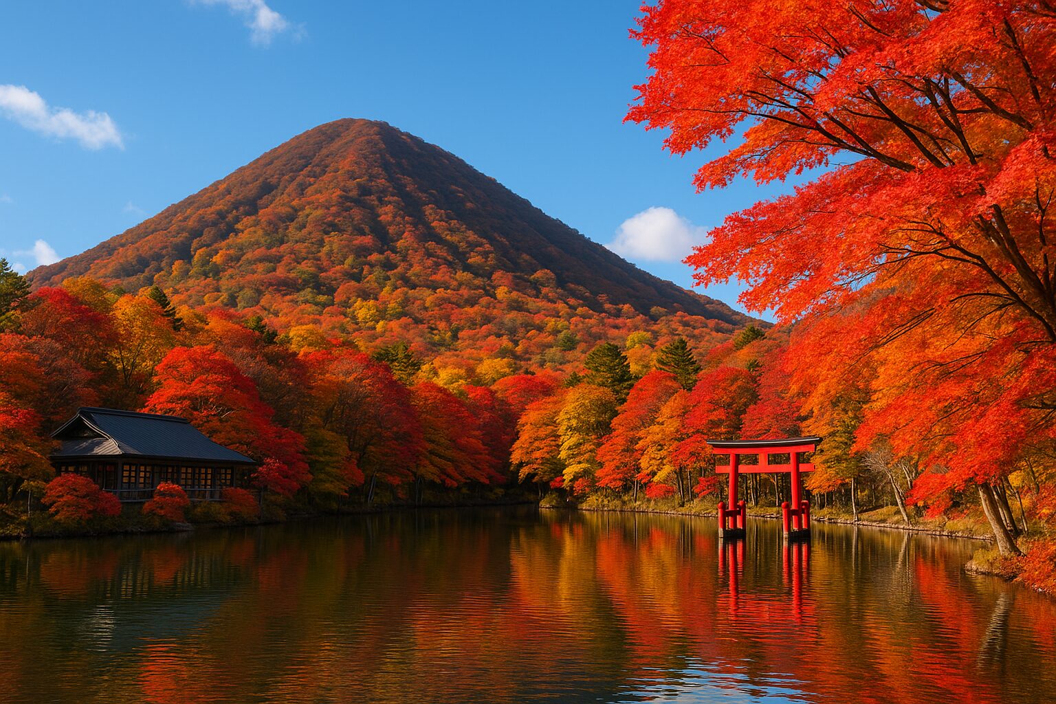 【2025年版】赤城山の紅葉完全ガイド｜見頃・ライトアップ・アクセス・駐車場まとめ