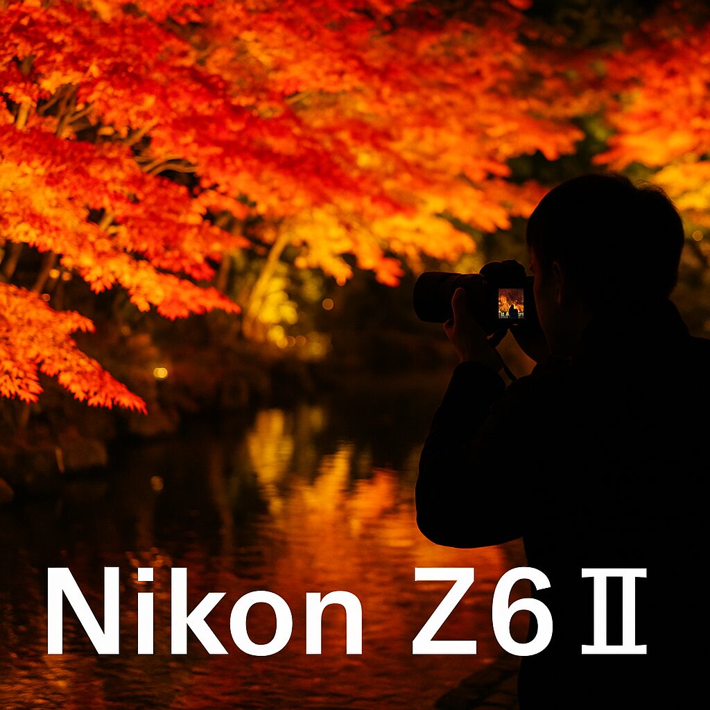 Nikon Z6 IIの違い＆レビューまとめ｜初心者でも綺麗に撮影！